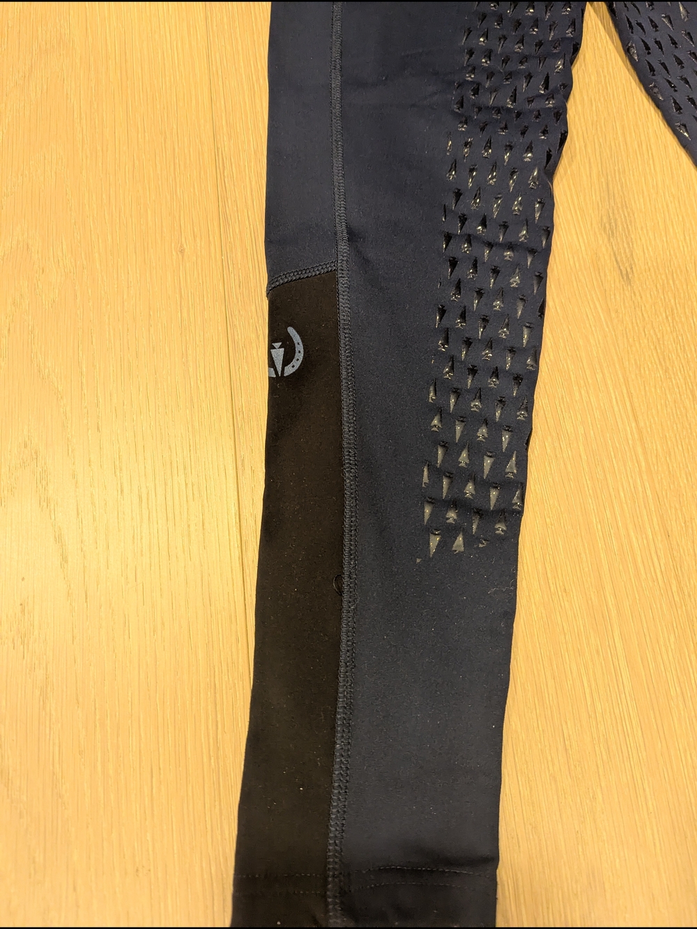 Kerrits Navy Kids Riding Pants - Picture 2 of 8